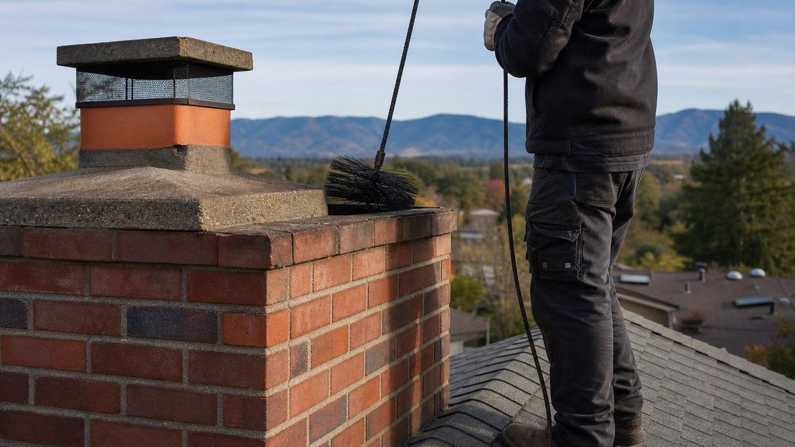 Eznok Chimney Repair — chimney sweep & inspection near you